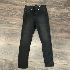 Banana Republic black skinny jeans